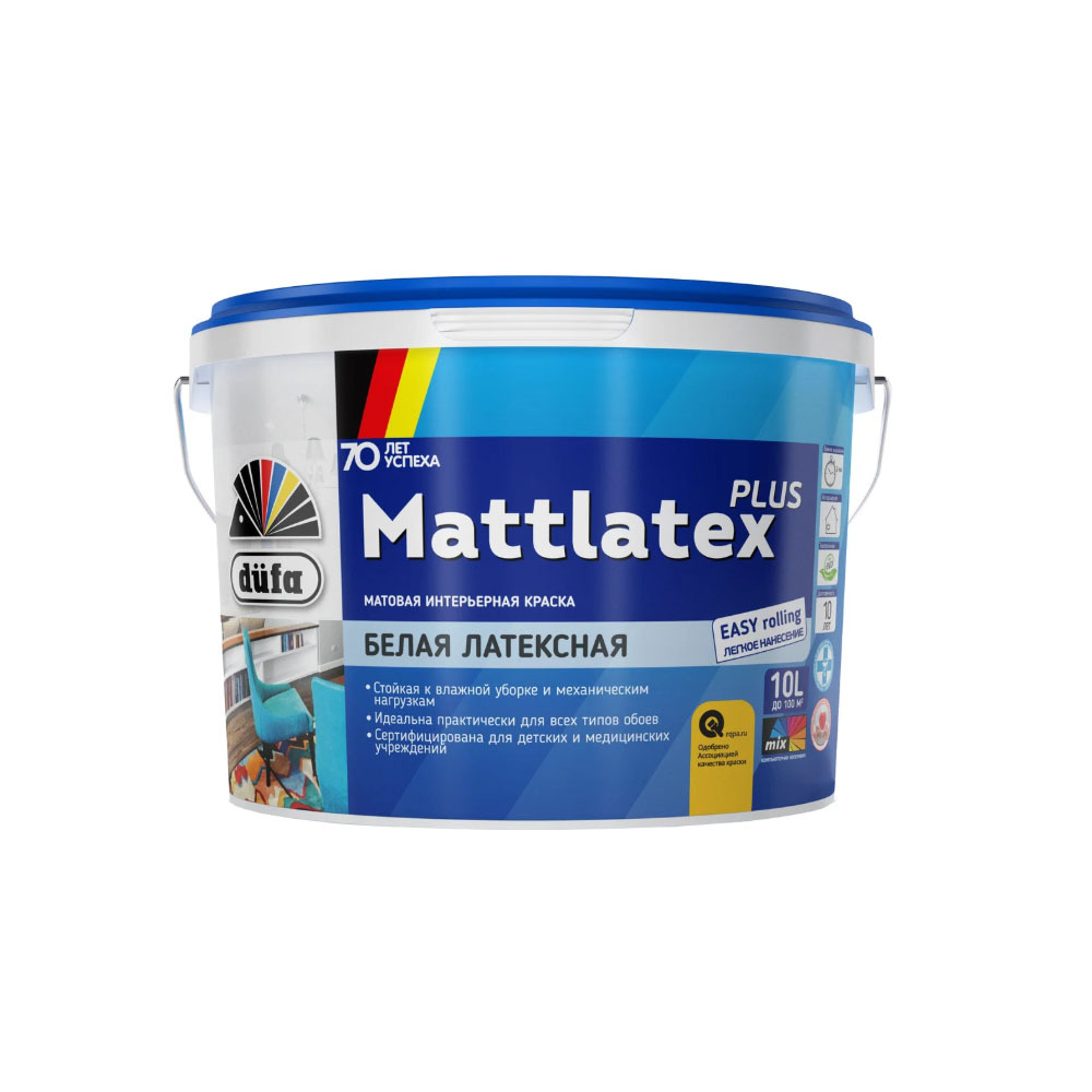 �� ������ MATTLATEX PLUS ���� 1 10 � DUFA RETAIL
