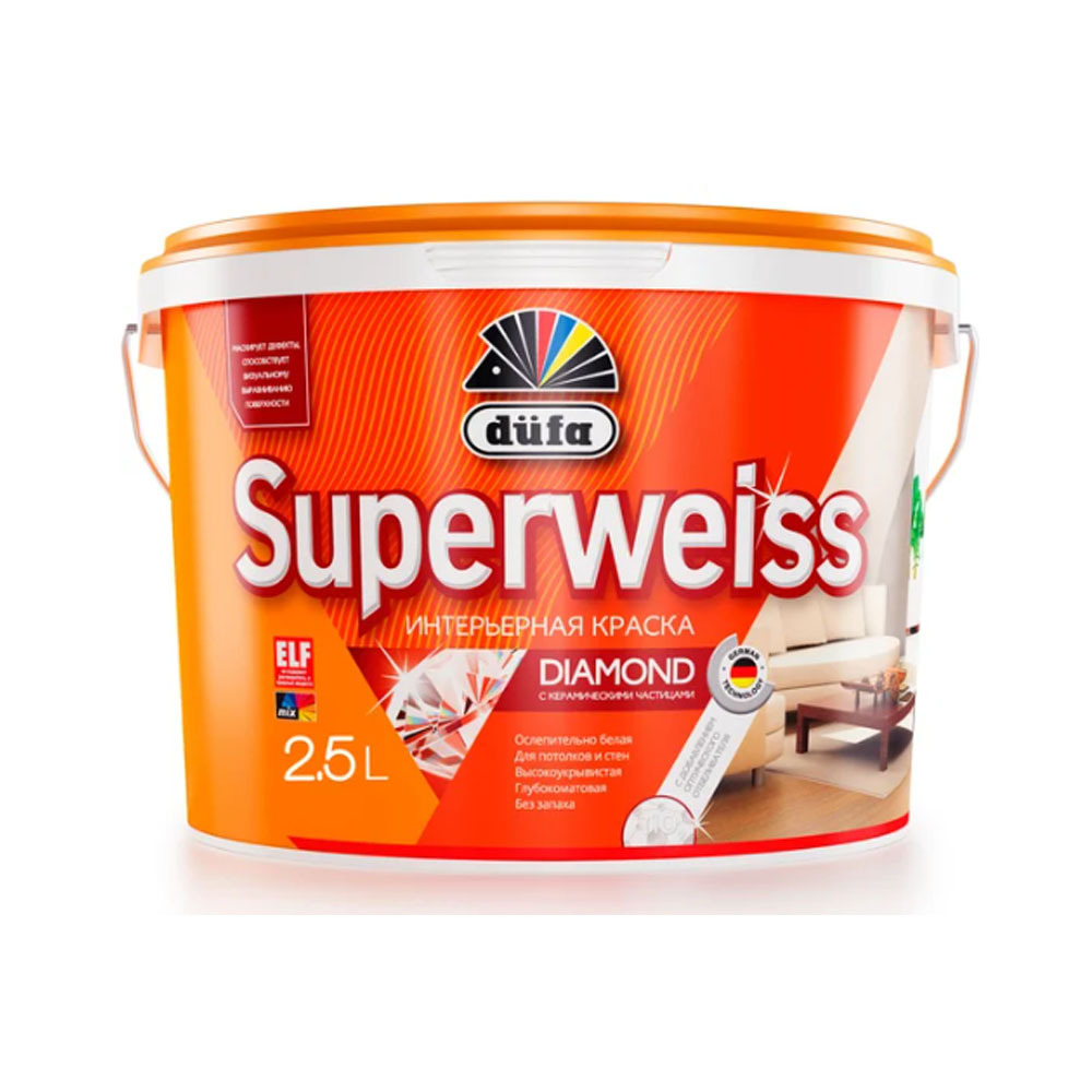 ������ Superweiss ����������� �������������� 2,5 � DUFA