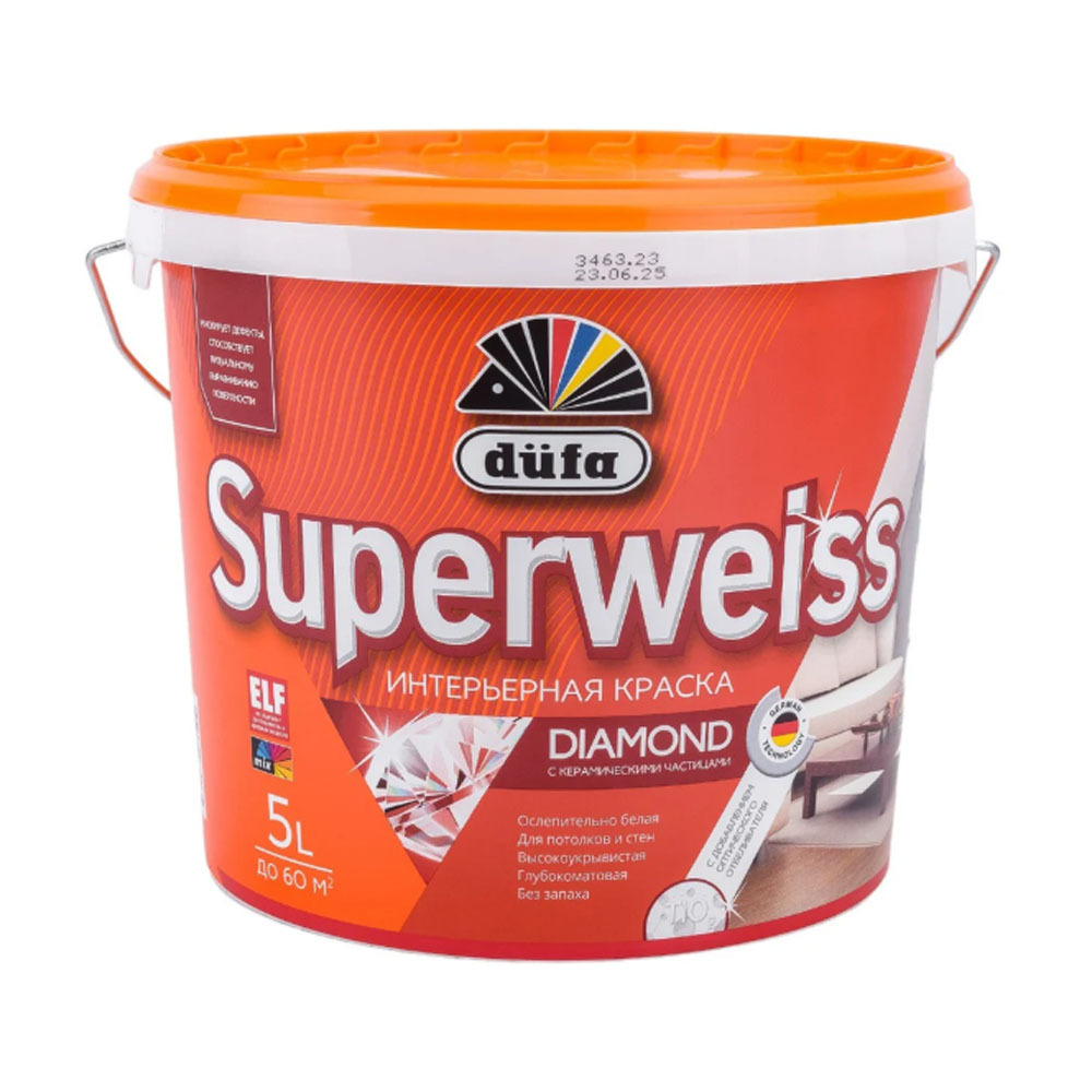 ������ Superweiss ����������� �������������� 5 � DUFA