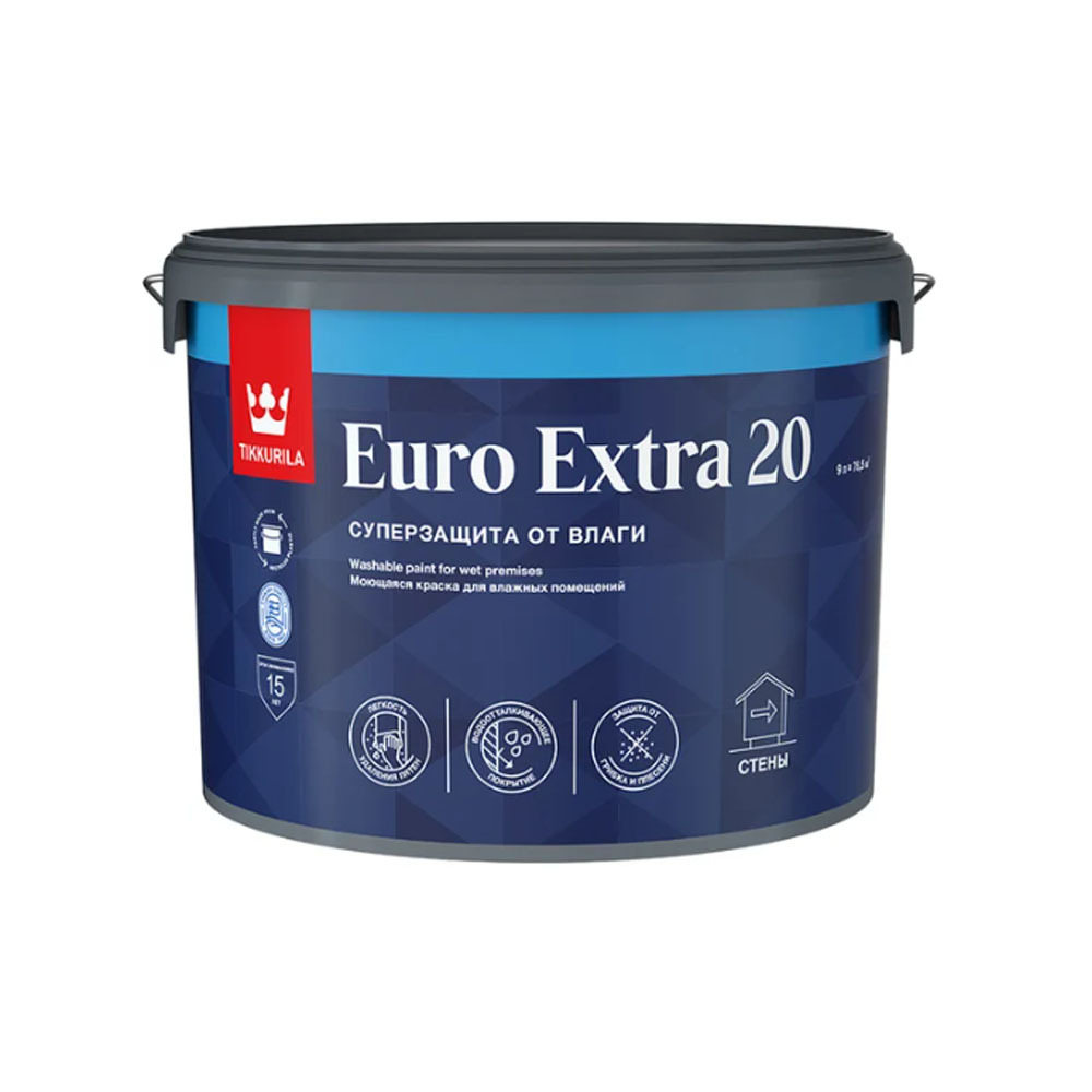 ������ Euro-20 ����������� �� ����� 9 � TIKKURILA