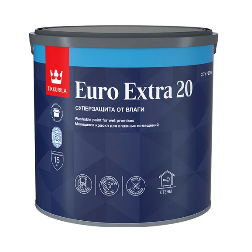 ������ EuroExtra-20 ����������� �� ����� 2,7 � TIKKURILA