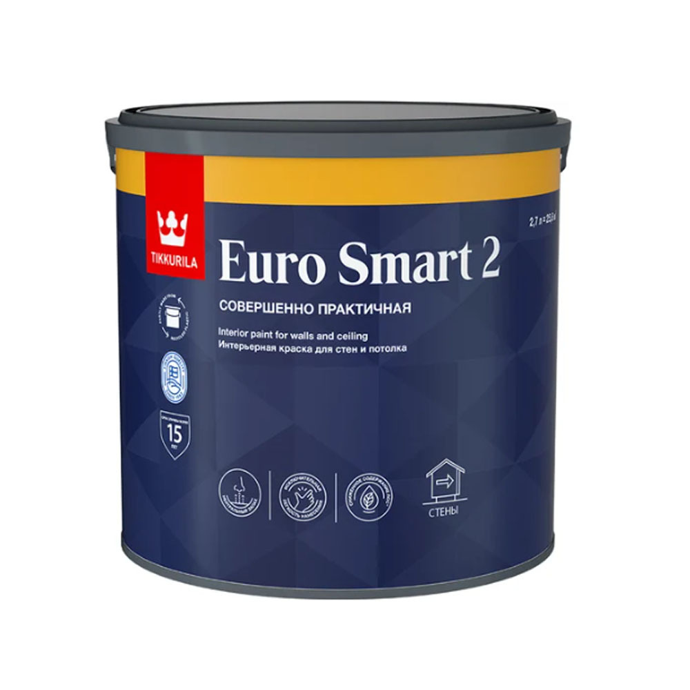 ������ EuroSmart-2 ������ ������ 2,7 � TIKKURILA