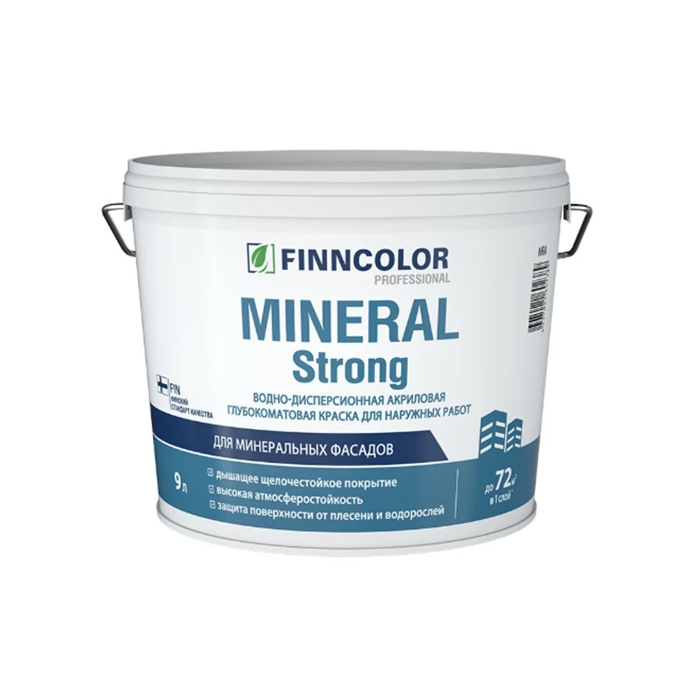 ������ �������� Finncolor Mineral Strong 9 � TIKKURILA
