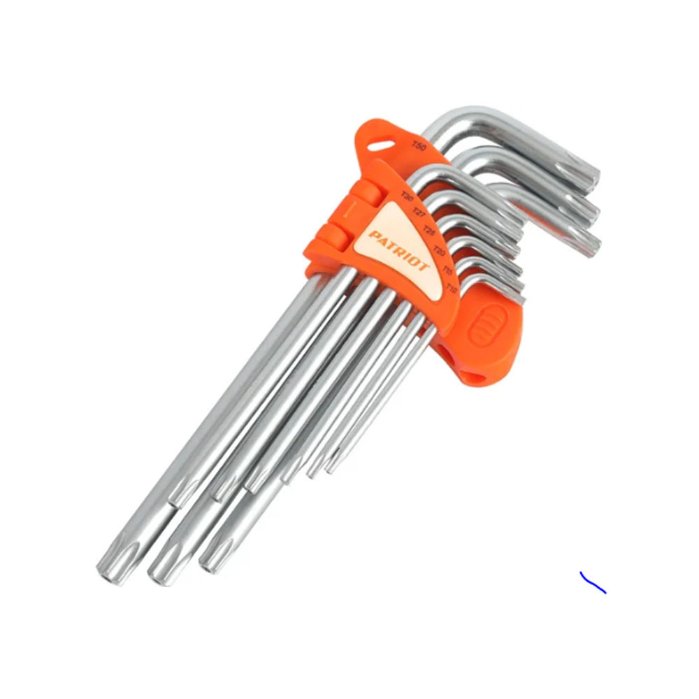 ����� ������������ TORX SKT-9L ����� 9 ��., �10-�50 PATRIOT 350002007