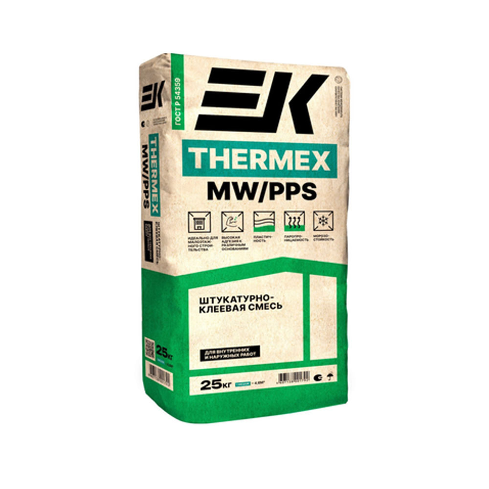 ���� ��� �������������� � ������������������ ���� �� THERMEX System MW/PPS 25 ��
