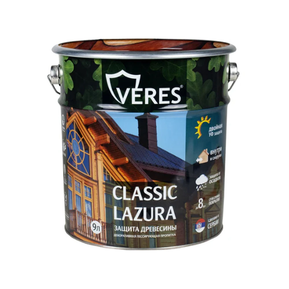 Veres CLASSIC LAZURA 0,9 �. ���������