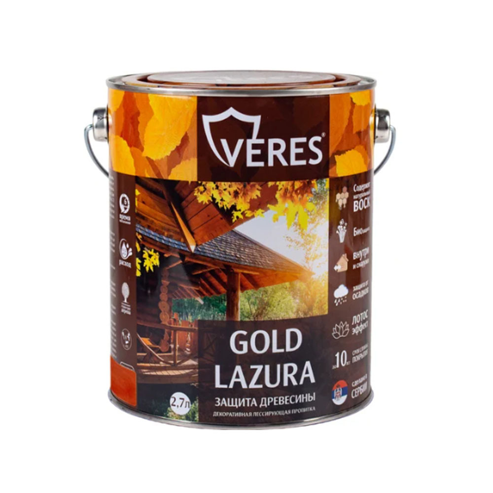 Veres GOLD LAZURA 2,7 � �����