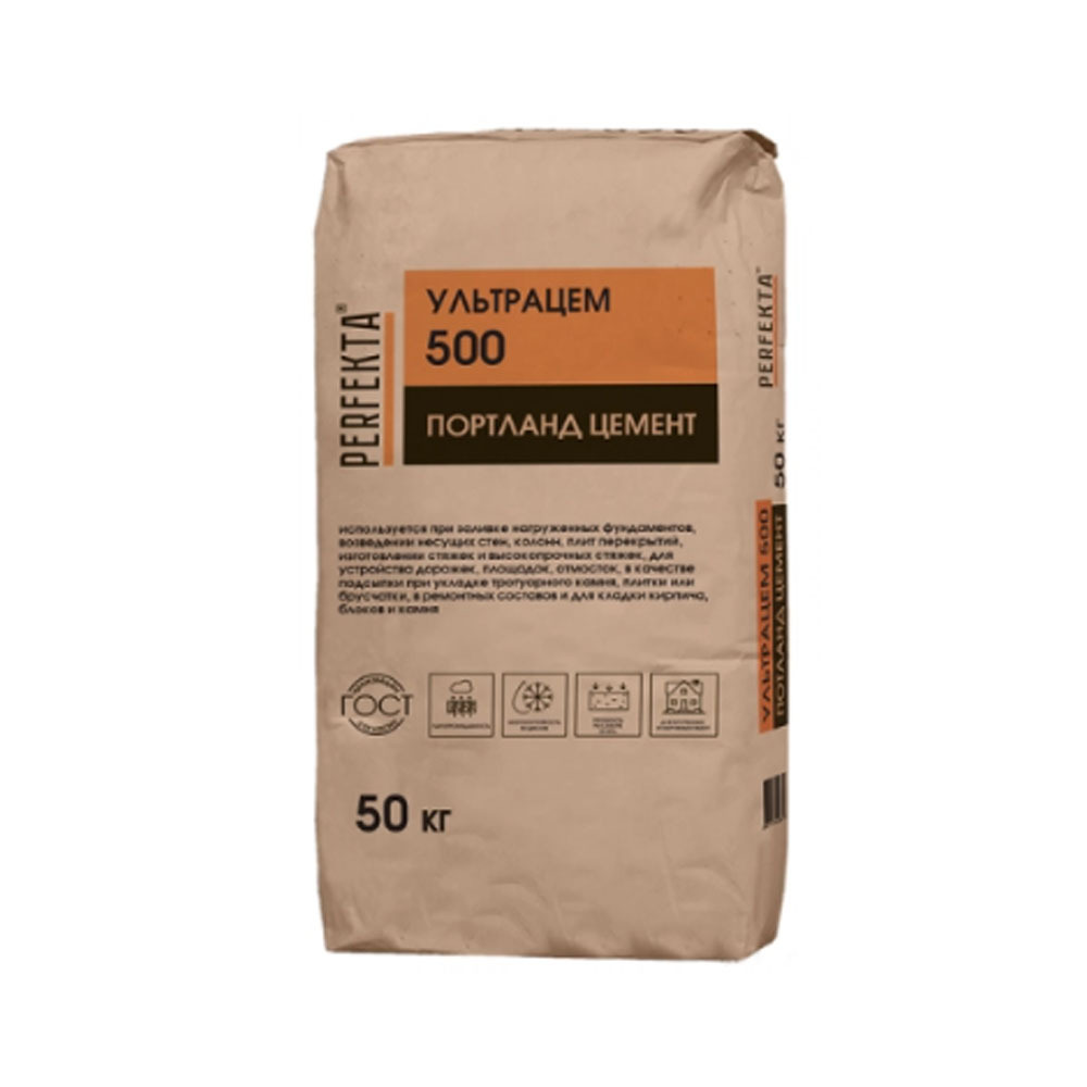 ������ ULTRACEM 500 KRAFT 50 ��