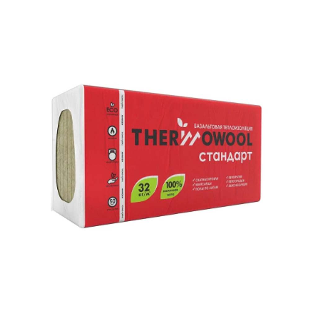 ���������� �-40 1200*600*50 �� (5,76 �2) THERMOWOOL