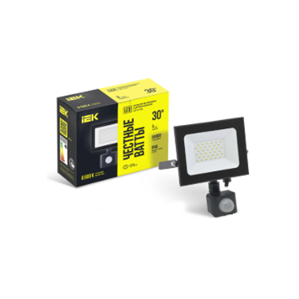 IEK ��������� ������������ ��� 06-20 20W(1800lm) 6500� 6� 127*110*30 �� ������ IP65 LPDO601-20-65-�02