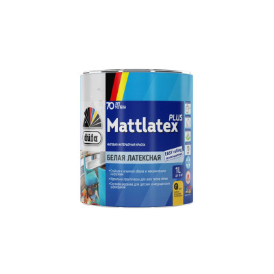 �� ������ MATTLATEX PLUS ���� 1 1 � DUFA RETAIL