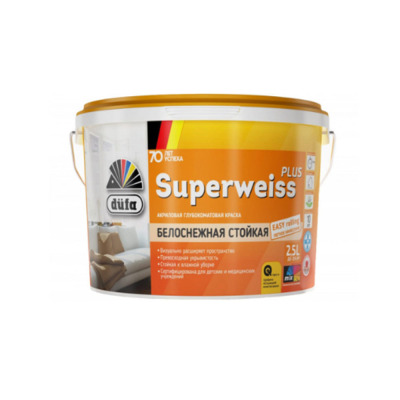 �� ������ SUPERWEISS PLUS ���� 1 2,5 � DUFA RETAIL