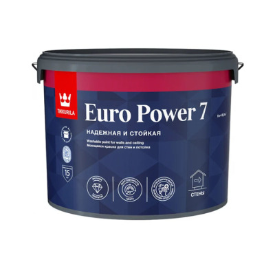 ������ EuroPower-7 �������, ���������, �������� 9 � TIKKURILA