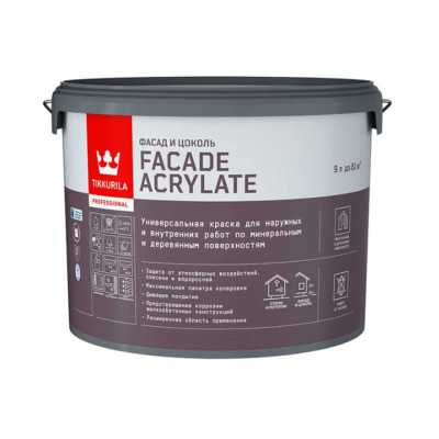 ������ FACADE ACRYLATE 9 � ��� ������� ���������