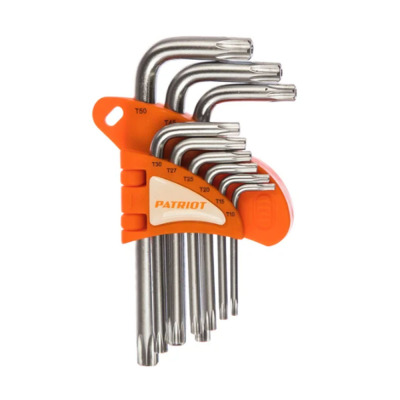 ����� ������������ TORX SKT-9 ����� 9 ��., �10-�50 PATRIOT 350002004