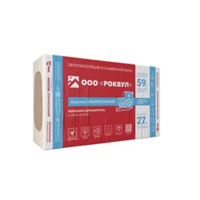 ���������� Rockwool �������-����� ��� 1000*600*27 �� (7,2 �2)