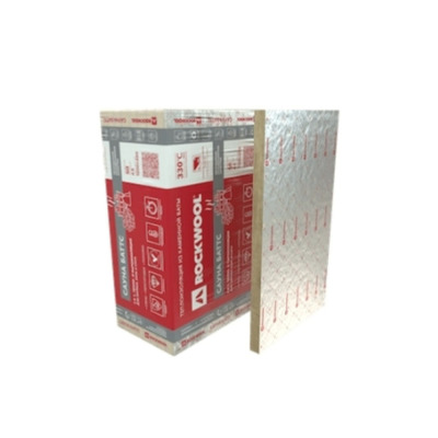 ���������� Rockwool ����� ����� � ������� 1000*600*50 �� (4,8 �2/0,24 �3)