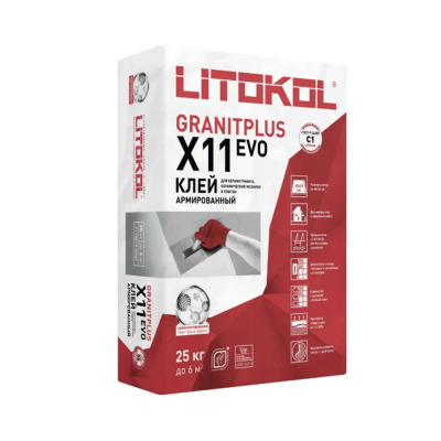 ���� ��� ������, ������������� � ����� X11 Litokol 25 ��