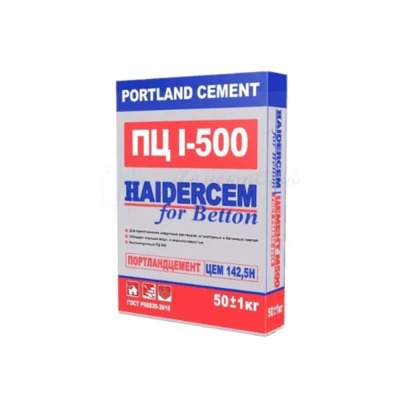 ������ �������� 50 �� HAIDERCEM