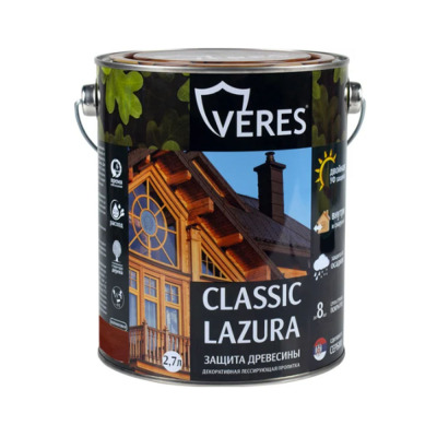 Veres CLASSIC LAZURA 2,7 � ���