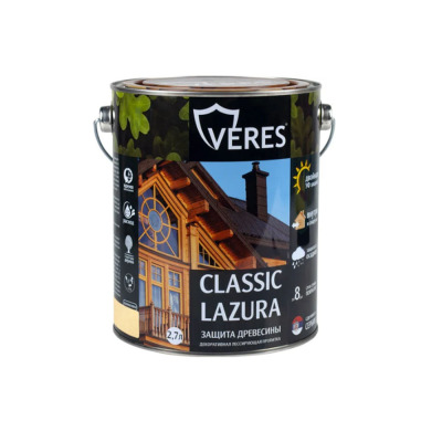 Veres CLASSIC LAZURA 2,7 � ����