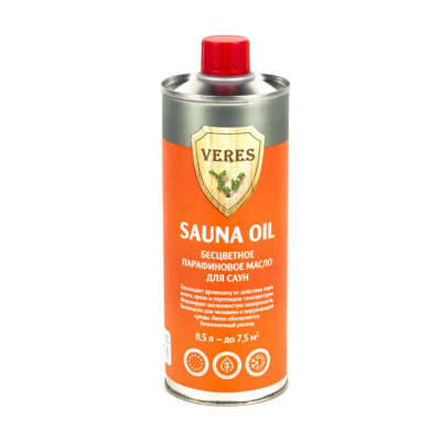 VERES Sauna Oil 0.5 � (���������� ����������� ����� ��� ����)