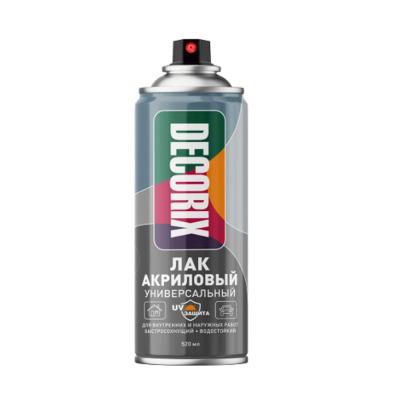 ��� ����������� ��������� ���������� � UV-������� 520 �� DECORIX