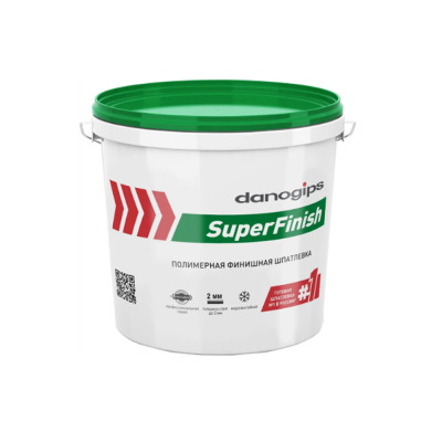 ��������� ���������� �������� Super Finish 17 � (28 ��) DANOGIPS