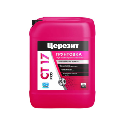 ��������� ��������� ������������� ����  ��-17 10 � Ceresit