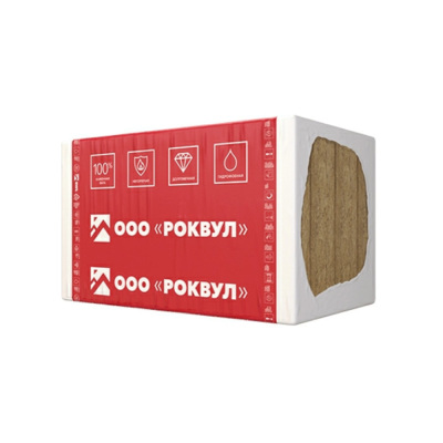 ���������� Rockwool �-100 ��� ����� � ������ 1000*600*50 �� (3,6 �2)