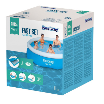    FAST SET 305*76 , 3800  BESTWAY