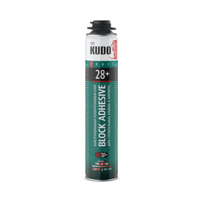 KUDO PROFF 28+ BLOCK ADHESIVE ���� ����������� ��� ������������ ������