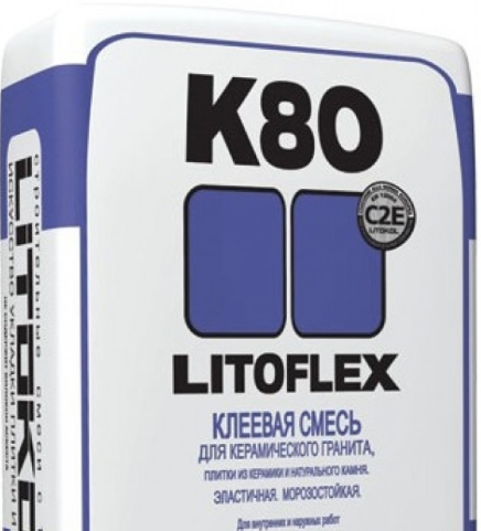 Плиточный клей Литокол к-80. LITOFLEX k80. Litokol LITOFLEX k80. Клеевая смесь LITOFLEX k80 (25 кг).